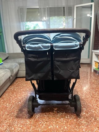 Carrito Gemelar Baby Monster Easy Twin