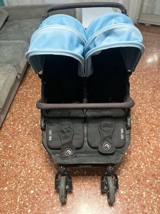 Carrito Gemelar Baby Monster Easy Twin