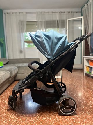 Carrito Gemelar Baby Monster Easy Twin