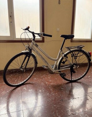 Bicicleta Paseo Orbea Leisure Blanca