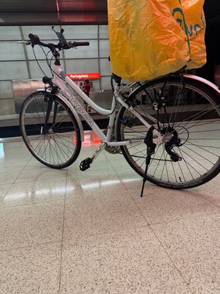 Bicicleta Paseo Orbea Leisure Blanca