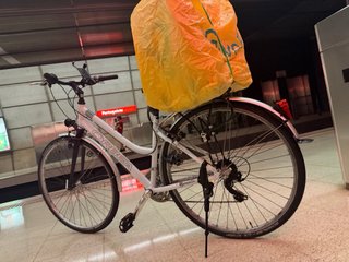 Bicicleta Paseo Orbea Leisure Blanca