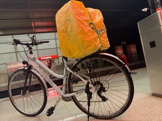 Bicicleta Paseo Orbea Leisure Blanca