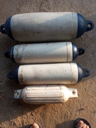 Defensas para barco (Set de 4)