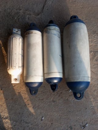 Defensas para barco (Set de 4)