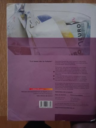 Economía. 1o. Bachillerato. Proyecto SEDNA
