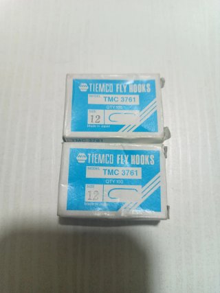 Anzuelos TIEMCO TMC 3761 Talla 12 ,