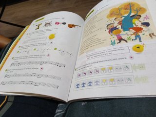 Libro Música y Danza 3 Primaria