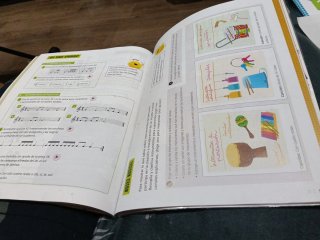 Libro Música y Danza 3 Primaria