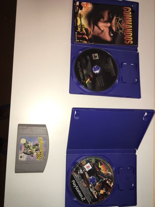 Pack Juegos PS2: Commandos 2, Jak & Daxter, Lego S