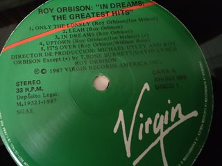 Vinilo Roy Orbison In Dreams Greatest Hits