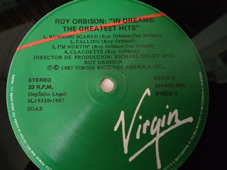 Vinilo Roy Orbison In Dreams Greatest Hits