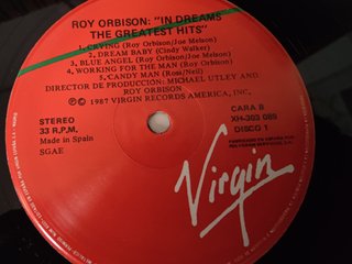 Vinilo Roy Orbison In Dreams Greatest Hits