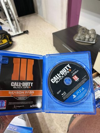Call of Duty Black Ops III PS4