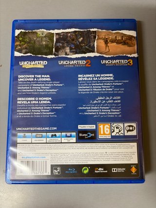 Uncharted: The Nathan Drake Collection PS4