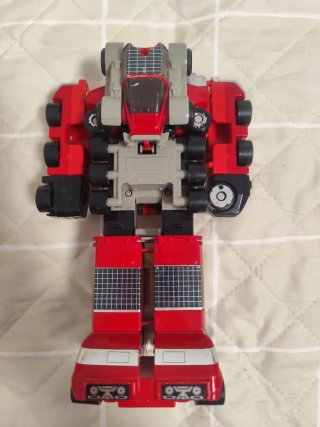Power Rangers Turbo Megazord