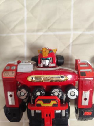 Power Rangers Turbo Megazord