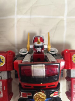 Power Rangers Turbo Megazord