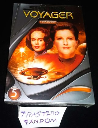 Star Trek Voyager Temporada 5 DVD Nuevo