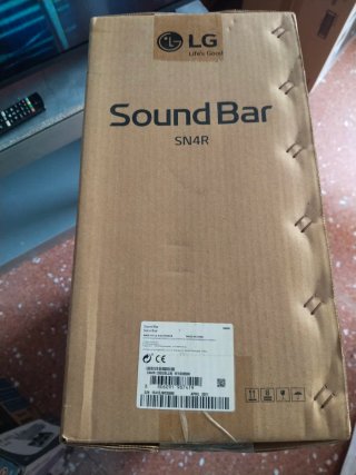 LG Sound Bar SN4R 4.1ch Bluetooth 420W RMS