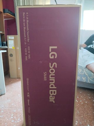 LG Sound Bar SN4R 4.1ch Bluetooth 420W RMS