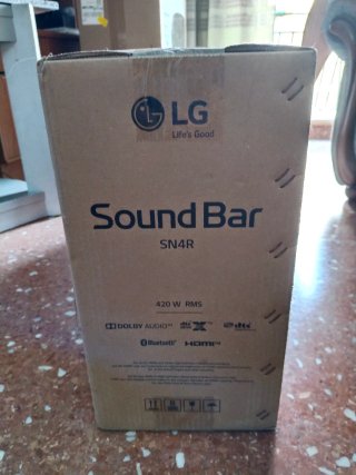 LG Sound Bar SN4R 4.1ch Bluetooth 420W RMS