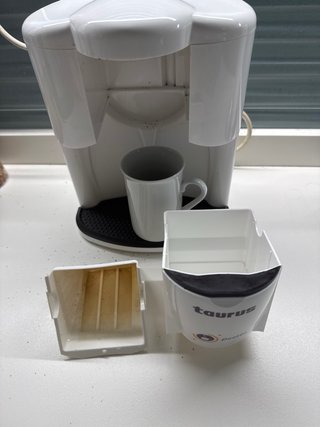 Cafetera Taurus Duetto 1 Taza Compacta