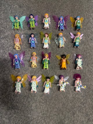 Playmobil Hadas Set