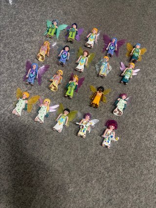 Playmobil Hadas Set