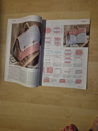 Lote revistas labores del hogar