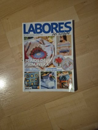 Lote revistas labores del hogar