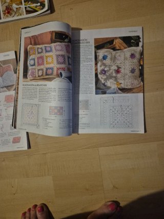 Lote revistas labores del hogar