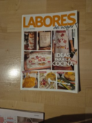 Lote revistas labores del hogar