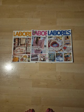 Lote revistas labores del hogar