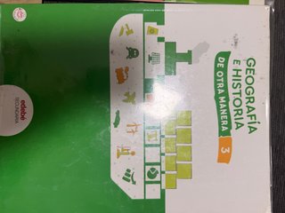 Libro 3 ESO Historia y geografía