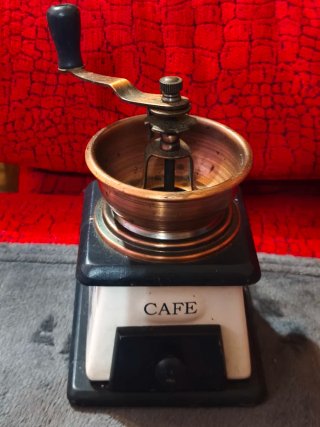 Conjunto Molinillos de cafe Vintage Cerámica