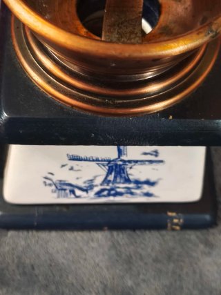 Conjunto Molinillos de cafe Vintage Cerámica