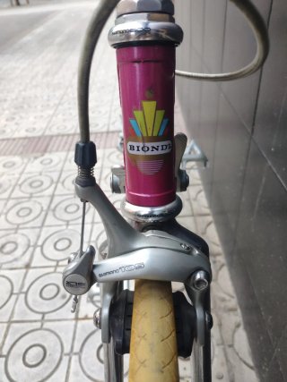 Bicicleta de carretera Biondi