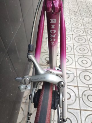 Bicicleta de carretera Biondi