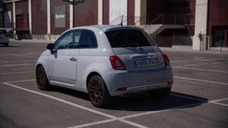 Fiat 500 1.2 GLP Hybrid 120th ECO Techo Pano