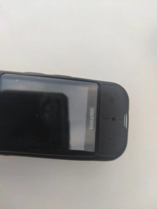 Insta360 X3 Cámara 360 Negra sin uso.