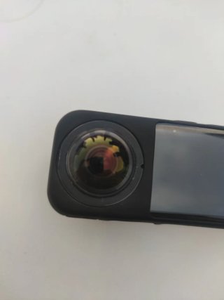 Insta360 X3 Cámara 360 Negra sin uso.