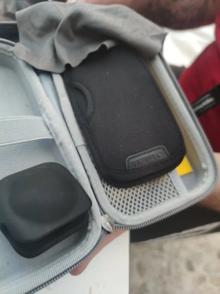 Insta360 X3 Cámara 360 Negra sin uso.
