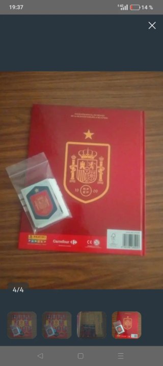 Álbum España 2026 + Colección Cromos