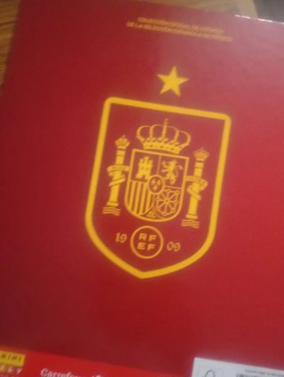 Álbum España 2026 + Colección Cromos