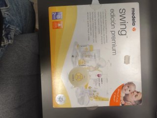 Sacaleches Medela Swing Edición Premium