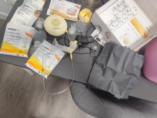 Sacaleches Medela Swing Edición Premium