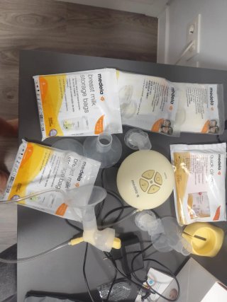 Sacaleches Medela Swing Edición Premium
