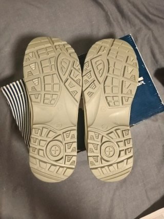 Zapatos de trabajo Anibal Talla 38 Blancos