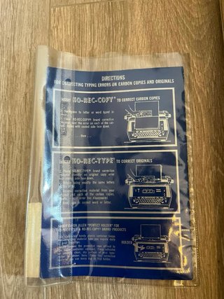 Máquina Escribir Olivetti Studio Deluxe Azul